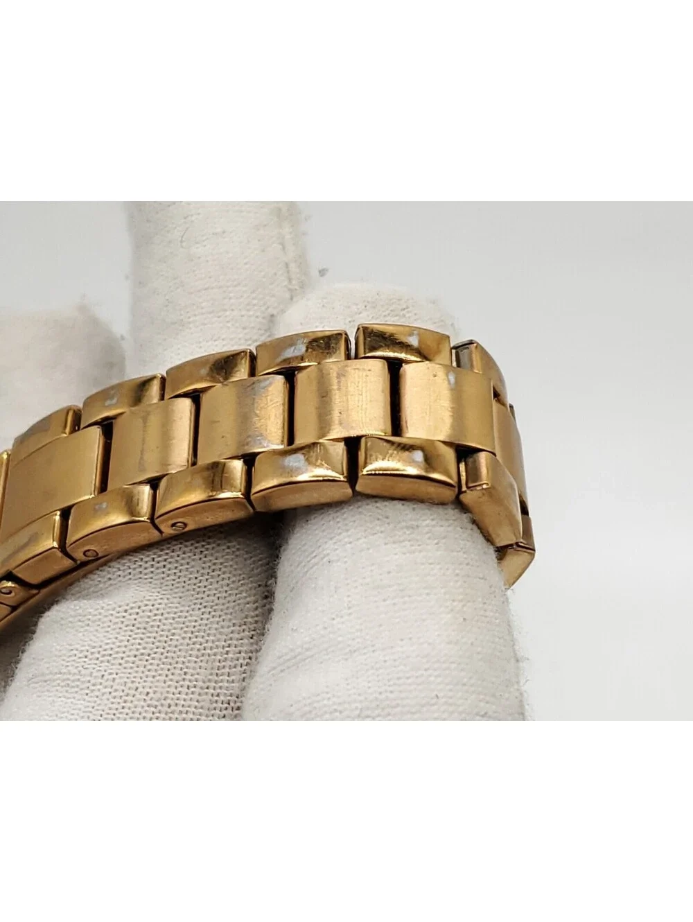Redherring Quartz Watch New Battey Rose Gold Tone 34mm